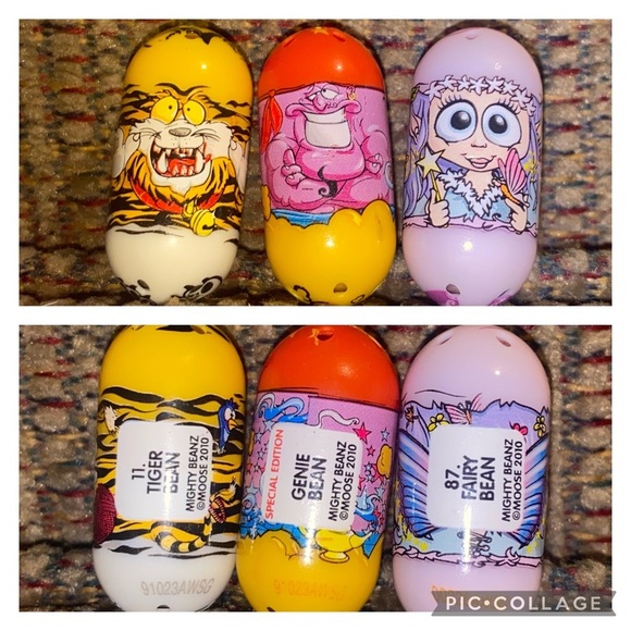 Retro Mighty Beanz Bundle/Lot Total of 13 *Some Rare 2010 - Picture 5 of 7